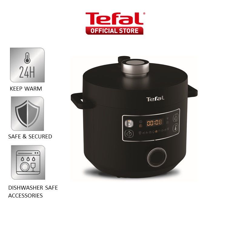 Tefal turbo cuisine pressure cooker