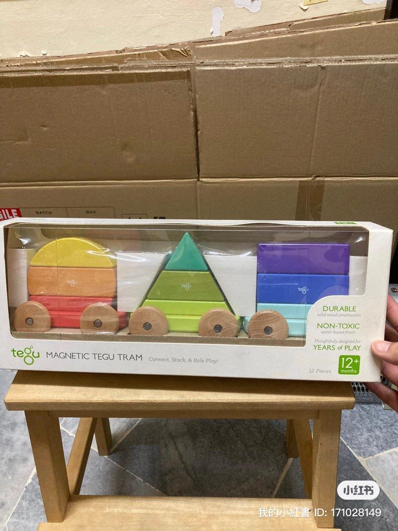 Tegu magnetic train discount
