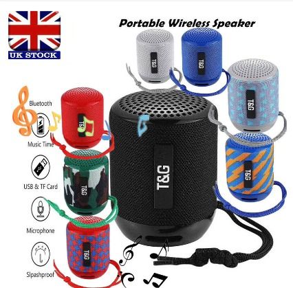 Tg 129 bluetooth best sale speaker