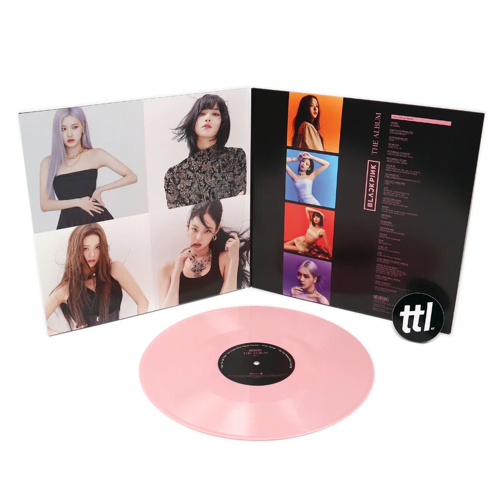 正規通販サイト 【限定】【新品未開封】BLACKPINK The Album LP 