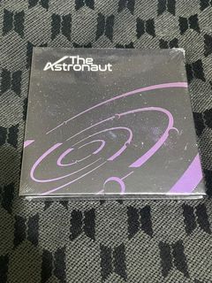 The Astronaut Album (green or purple)