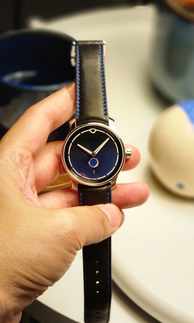 The MING 3705 *MoonPhase*