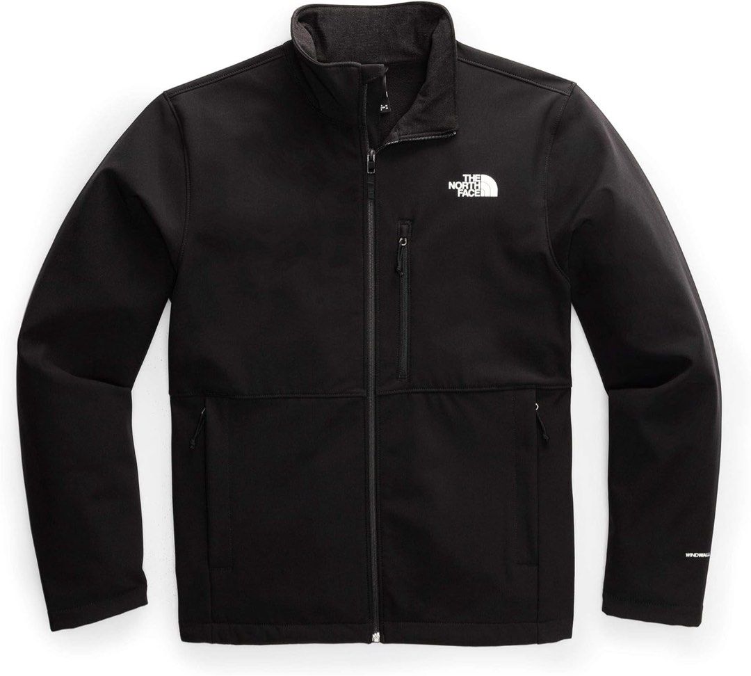 Mens black denali north cheap face jacket