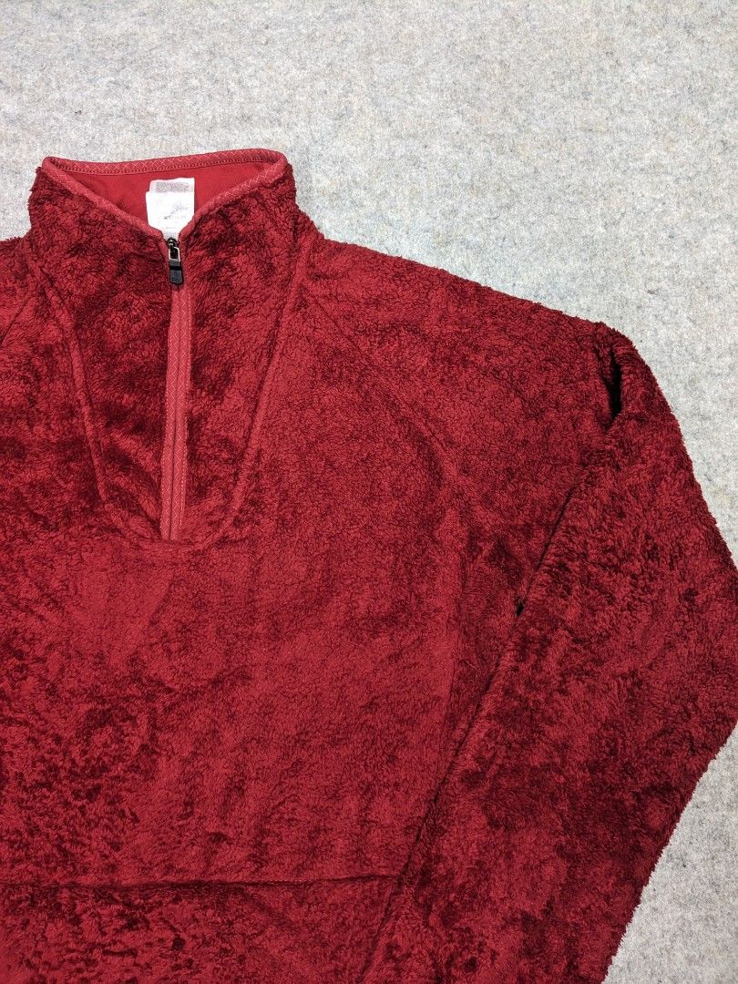 the north face osito patterned fleece jacket