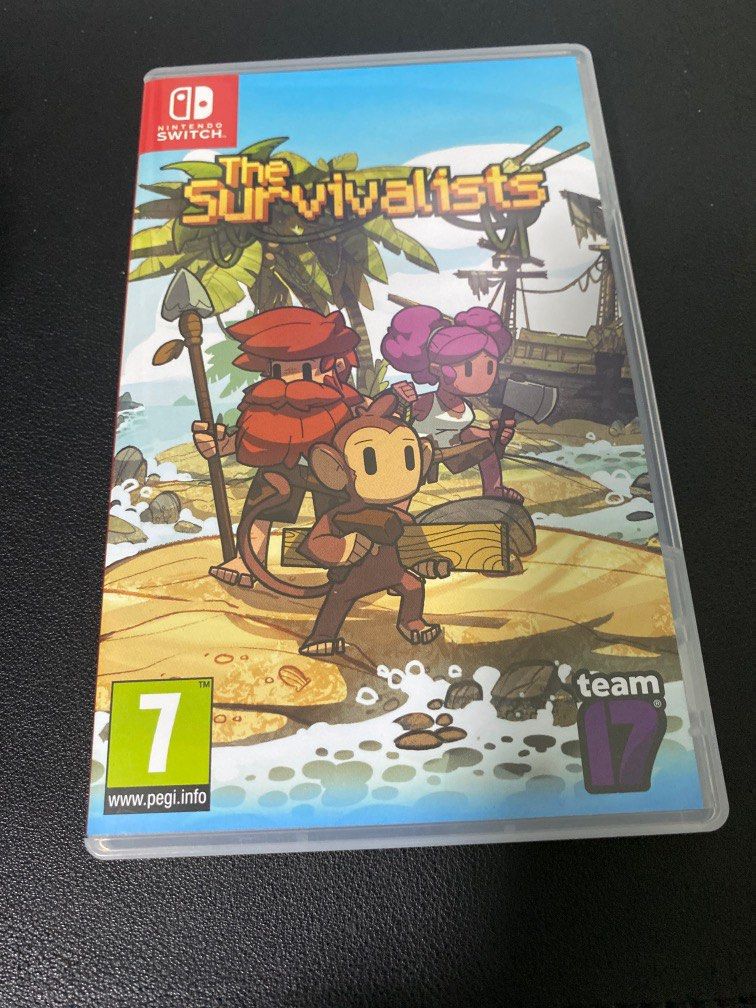 The survivalists nintendo switch release date cheap