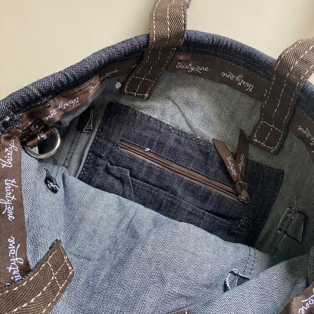 Thirty one denim purse sales