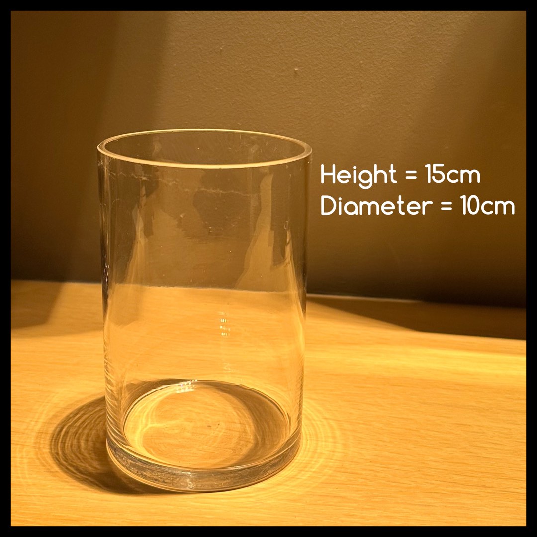 Three Florist Vases all together for 9, Furniture & Home Living