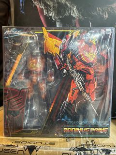 Threezero Transformers MDLX Scale Rodimus Prime Action Figure