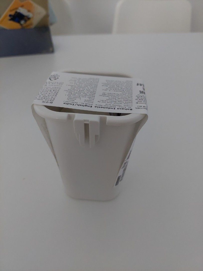 Ikea Tisken toothbrush holder, Furniture & Home Living, Bathroom