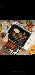 Tjean multifunctional BBQ griller
