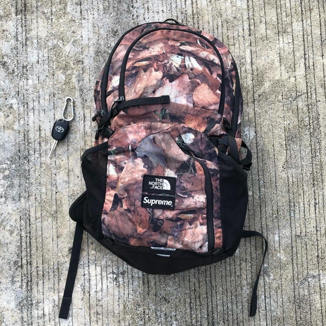 Supreme The North Face Pocono Backpack Leaves - FW16 - US
