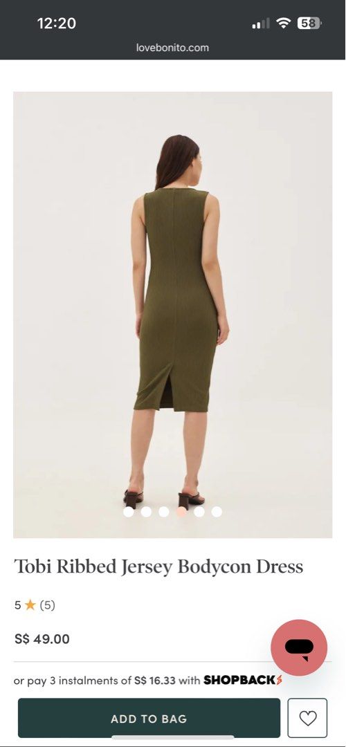 Tobi bodycon shop dresses