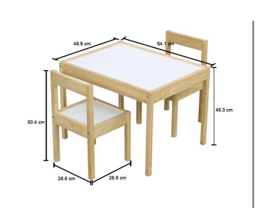 Toddler s Wooden Table Babies Kids Baby Nursery Kids