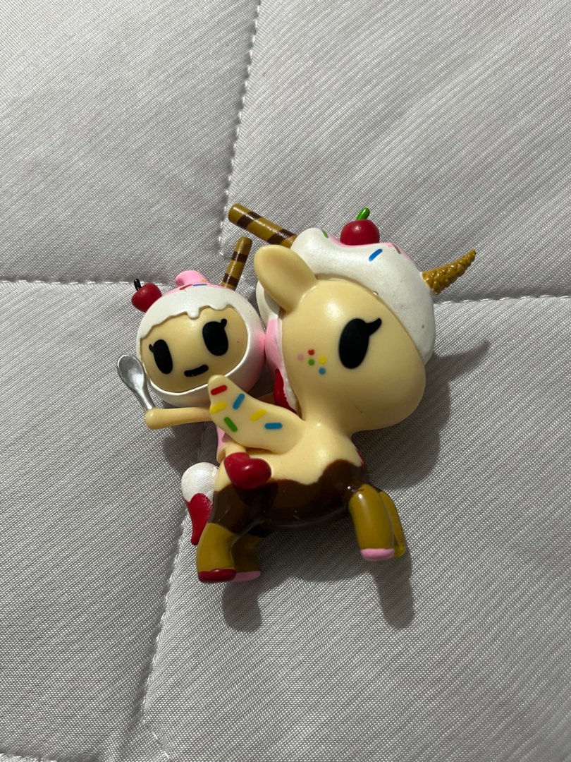 TokiDoki Amarena and Sundae Unicorno & Friends, Hobbies & Toys, Toys & Games on Carousell