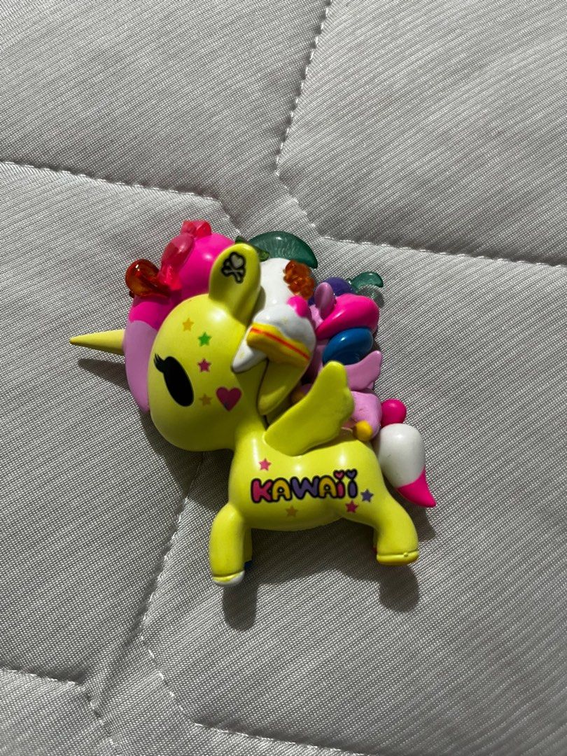 Tokidoki TKDK Unicorno Series 5 Tokimeki Kawaii Vinyl Figure, Hobbies ...