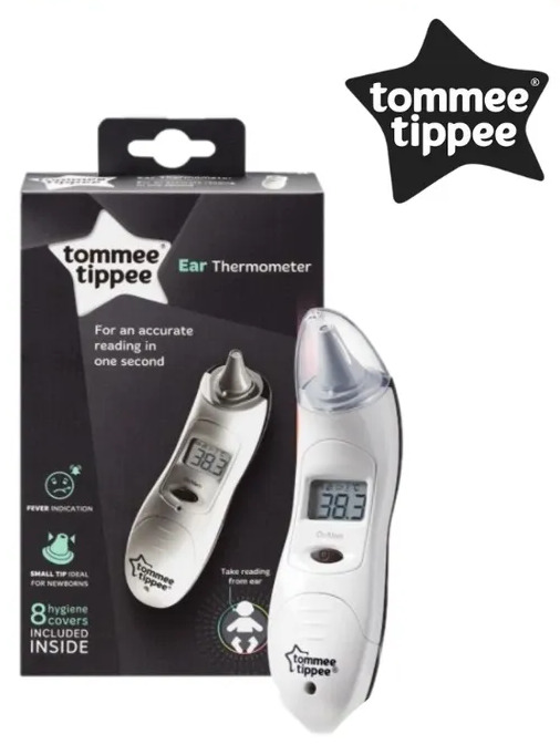 Tommee Tippee Digital Ear Thermometer Health Nutrition