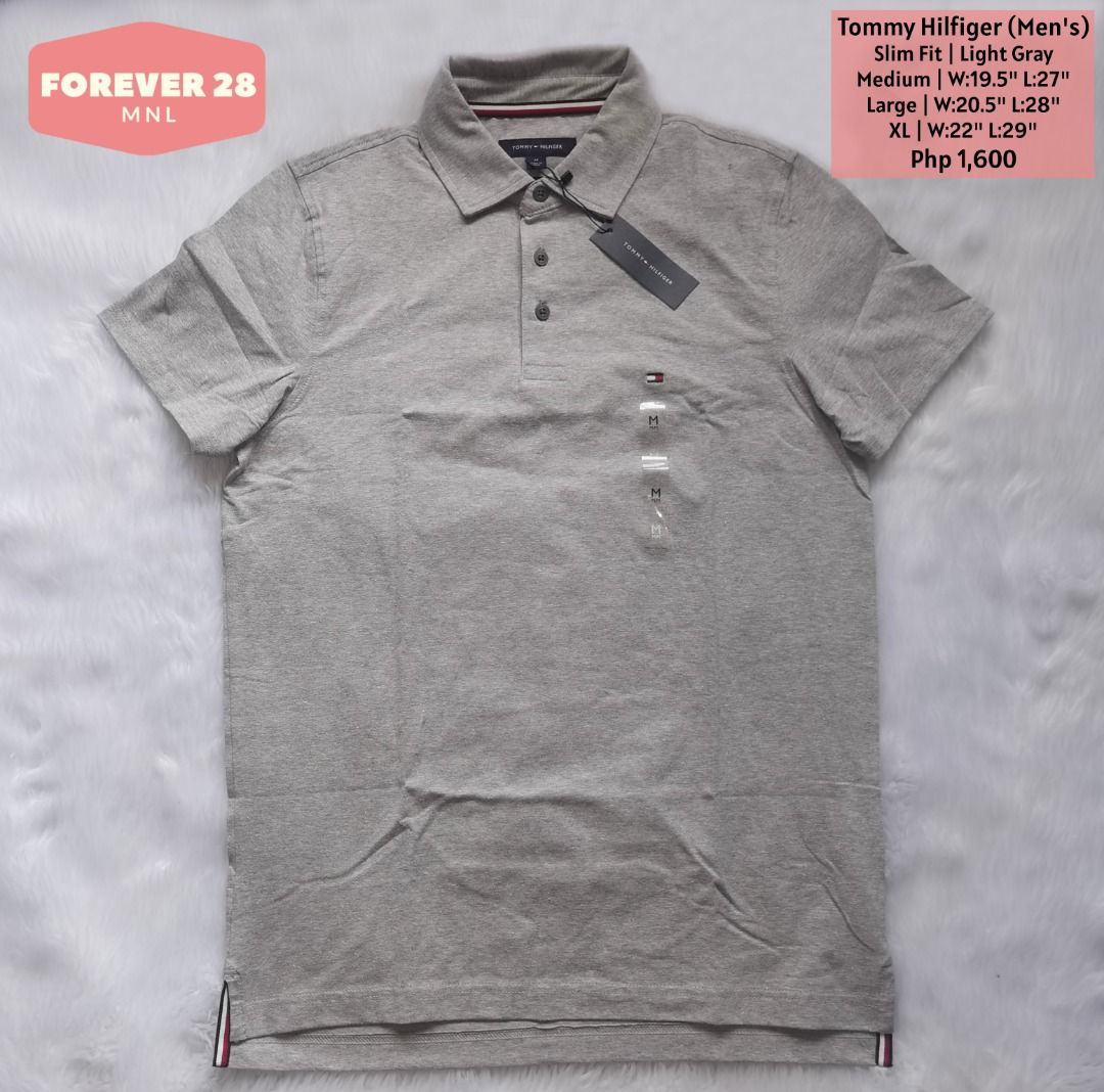 Tommy hilfiger polo shirt slimfit, Men's Fashion, Tops & Sets, Tshirts & Polo  Shirts on Carousell