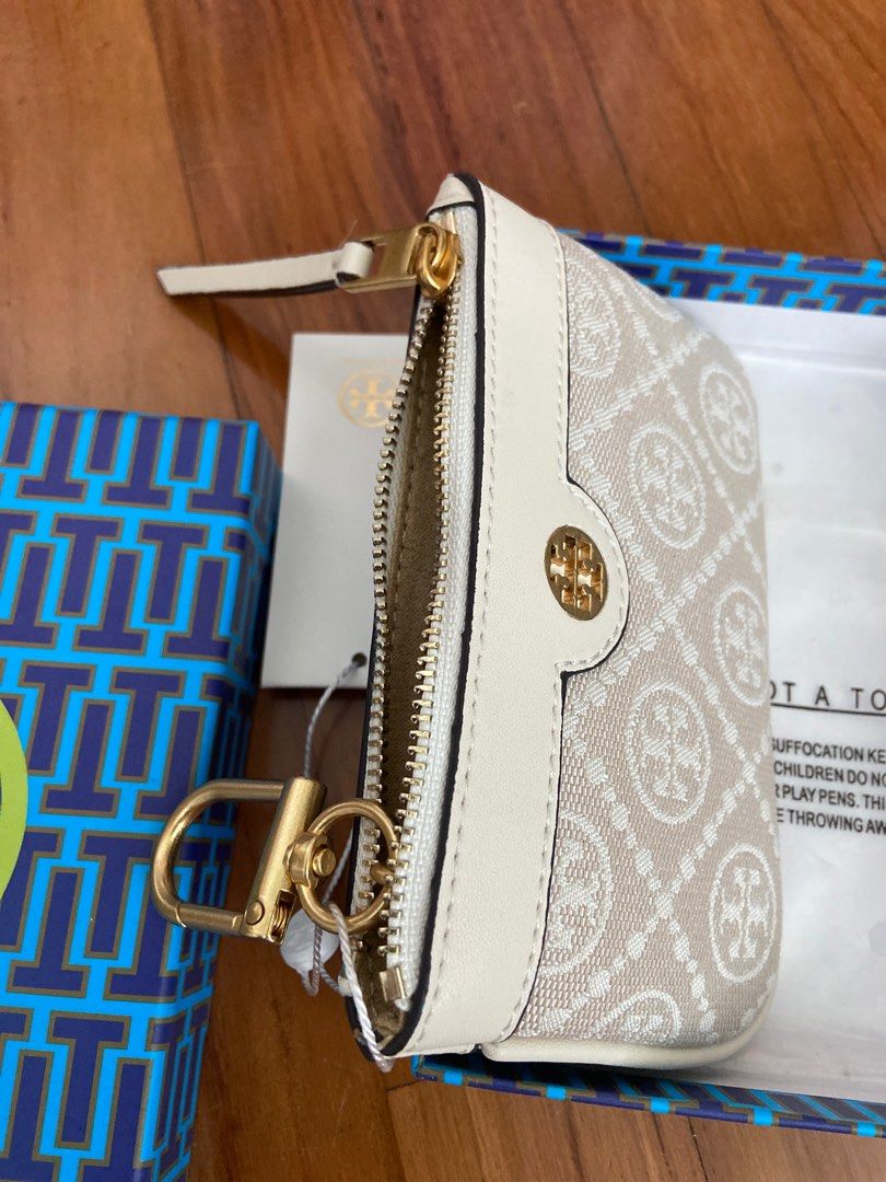 Monogram card case key ring online