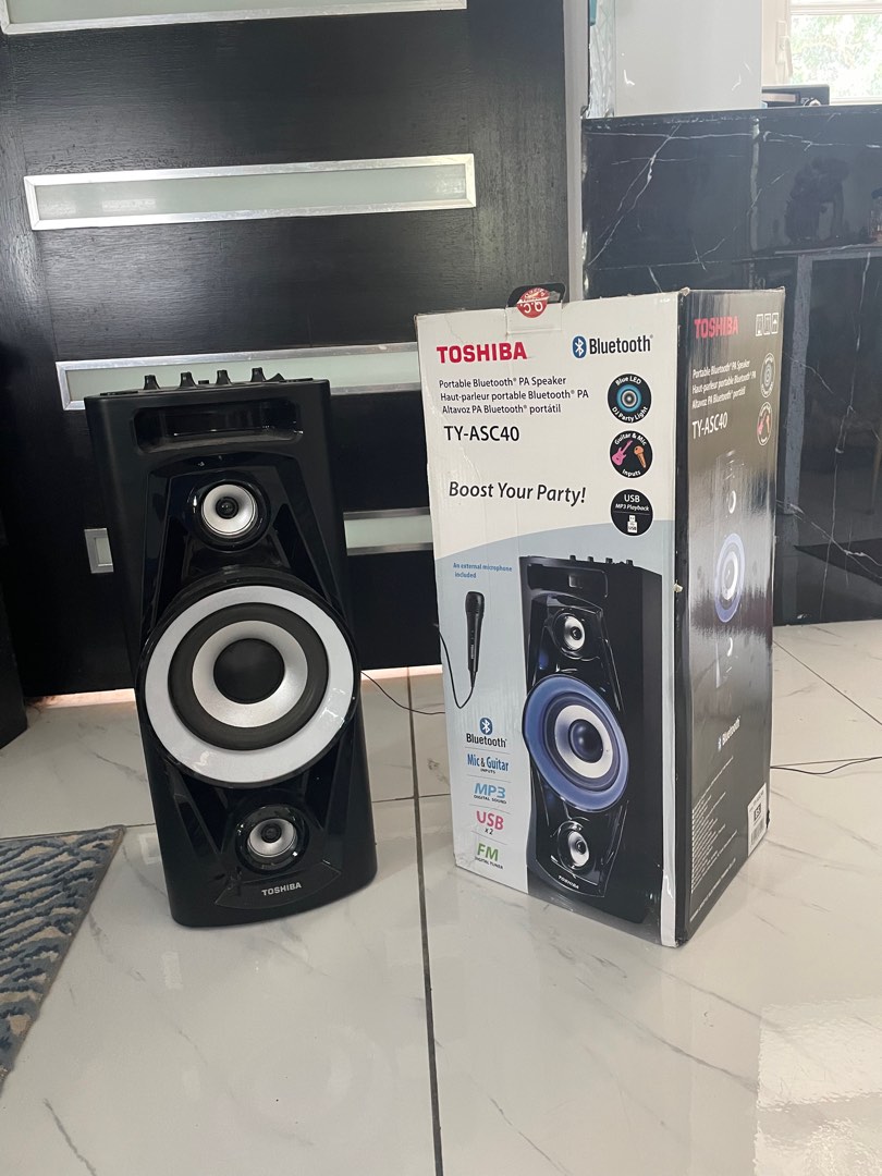 Parlante toshiba bluetooth outlet