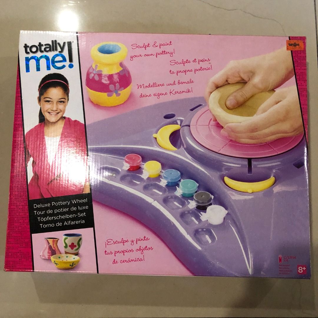 Totally me shop pottery wheel