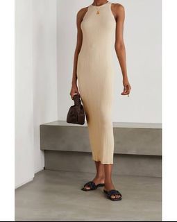 Toteme  Espera Ribbed Knit Dress