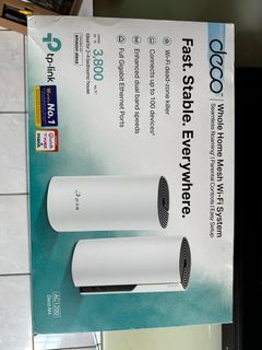 TP-Link Deco M4 AC1200 Mesh Wifi WiFi Router