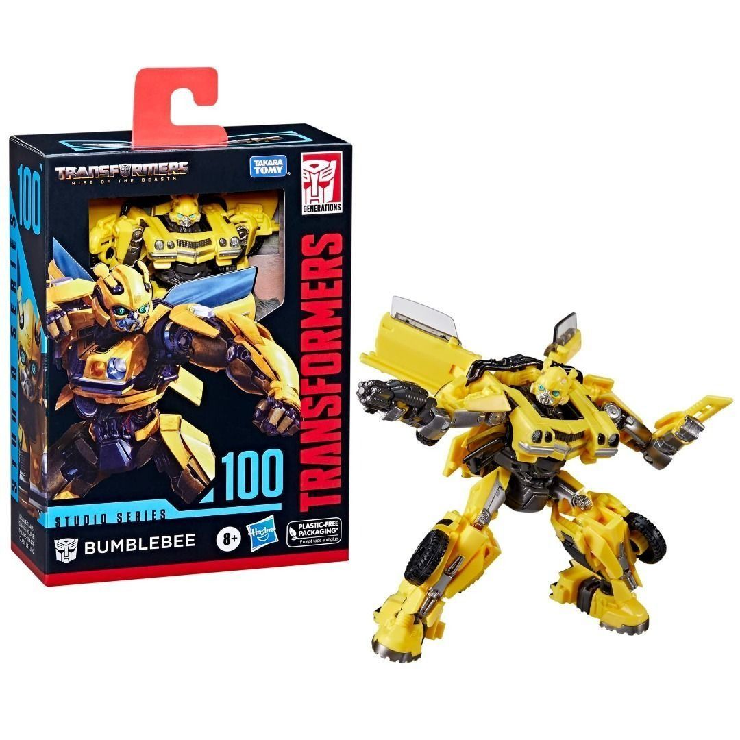 Transformers Generations Studio Series - Deluxe Wave 22 - Bumblebee (Repack  of Wave 19), Hobbies & Toys, Toys & Games on Carousell