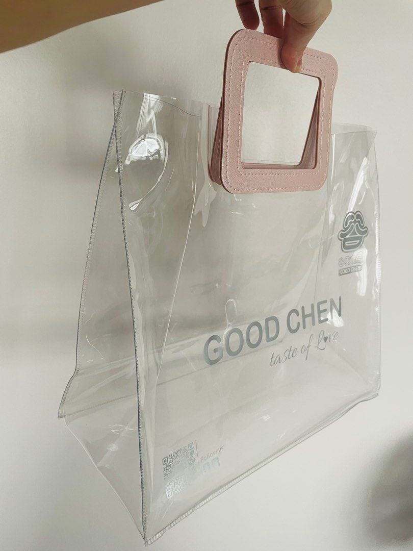 Transparent plastic bag design 2025