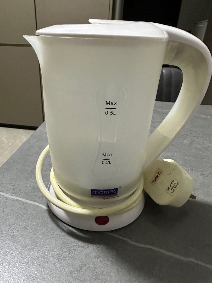 Travel Kettle TV Home Appliances Kitchen Appliances Kettles