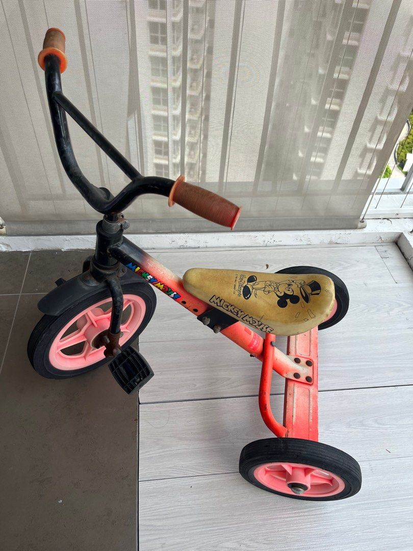 Mickey mouse balance bike online