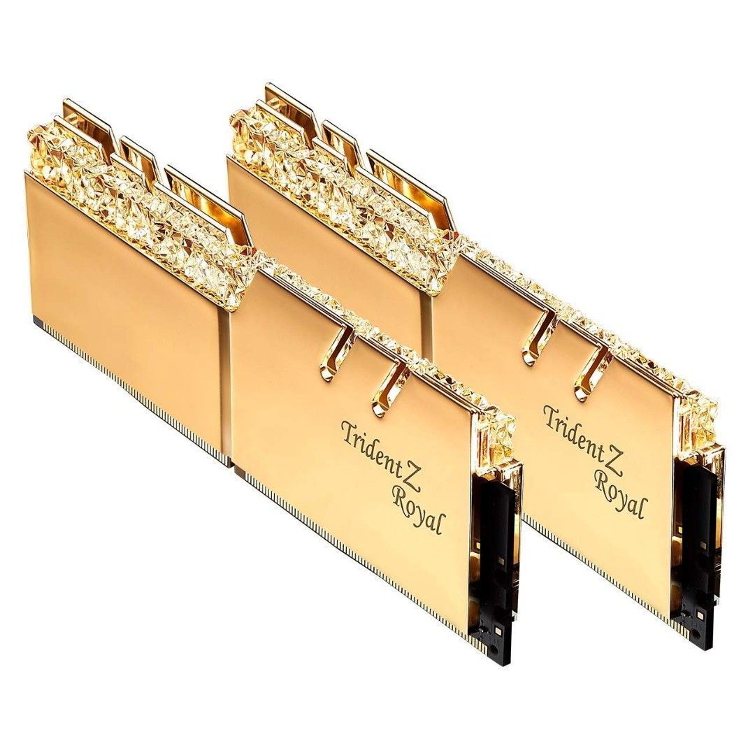 Trident Z Royal Gold 32GB 3600 CL16 DDR4 ram Computers Tech