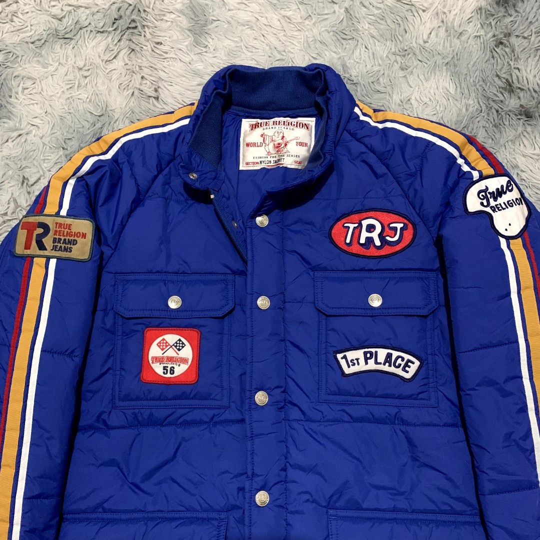 TRUE RELIGION PUFFER JACKET, Men's Fashion, Coats, Jackets and