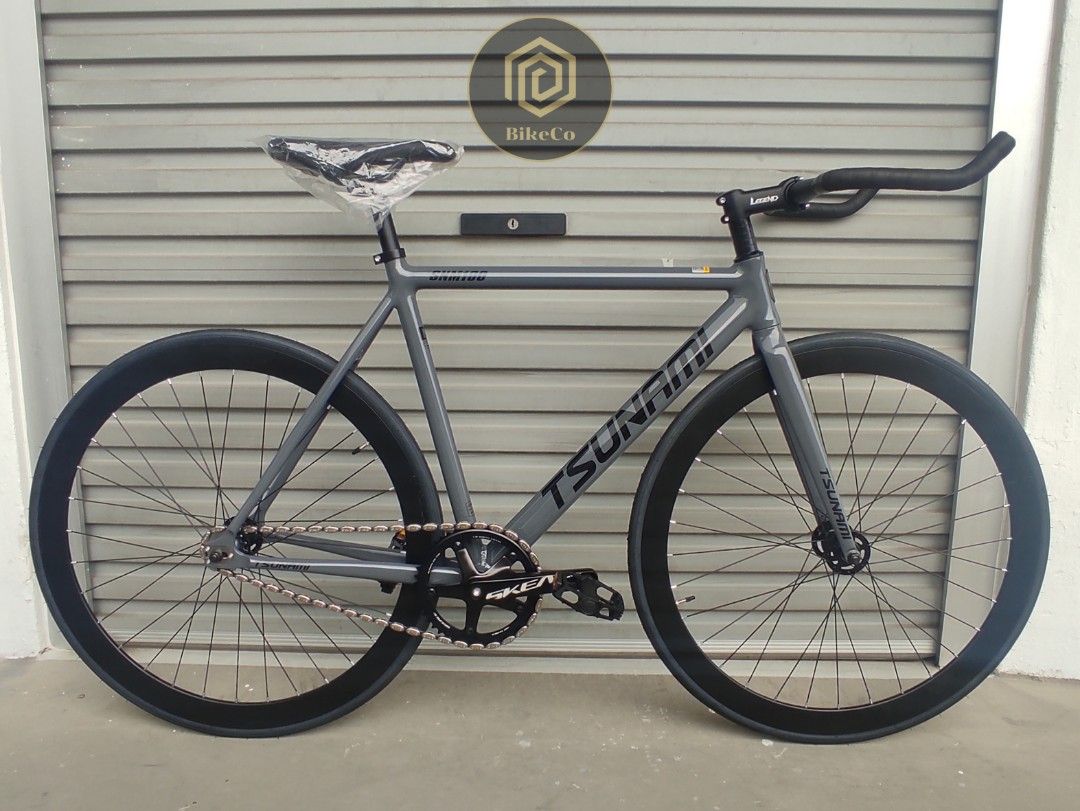 TSUNAMI SNM 100 Bullhorn Fixie Track Bike Fixed Gear Bicycle