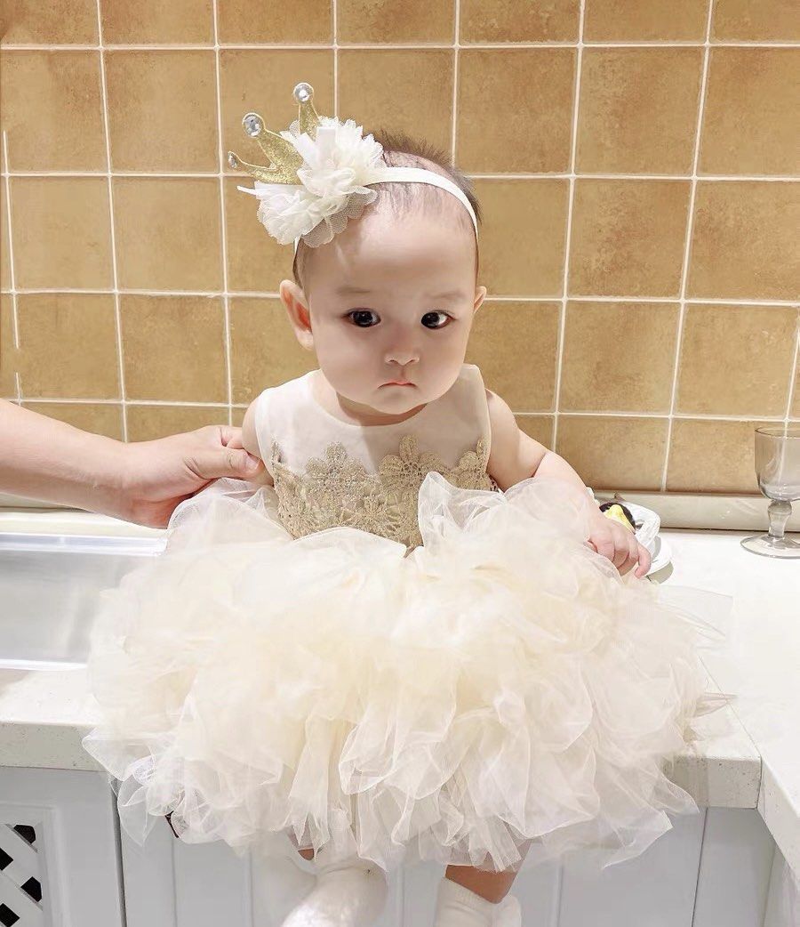 Tulle Dress for girl 1.5 3yo