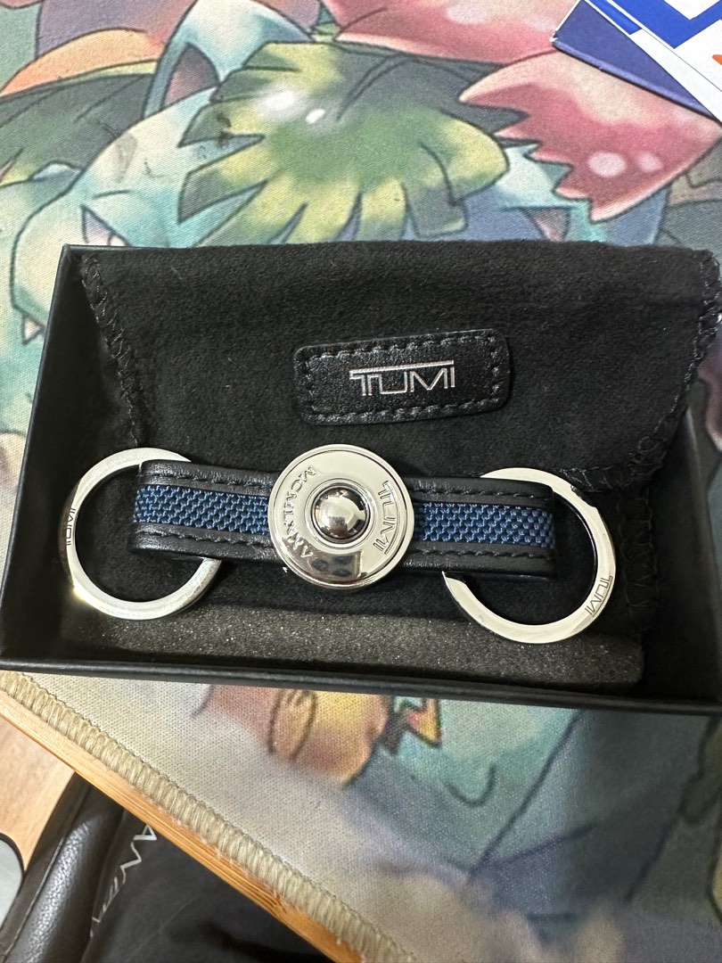 Tumi Keychain, Luxury, Accessories on Carousell