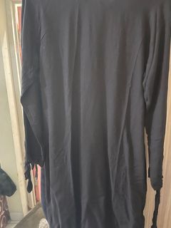 Tunik Hitam Kemeja Hitam