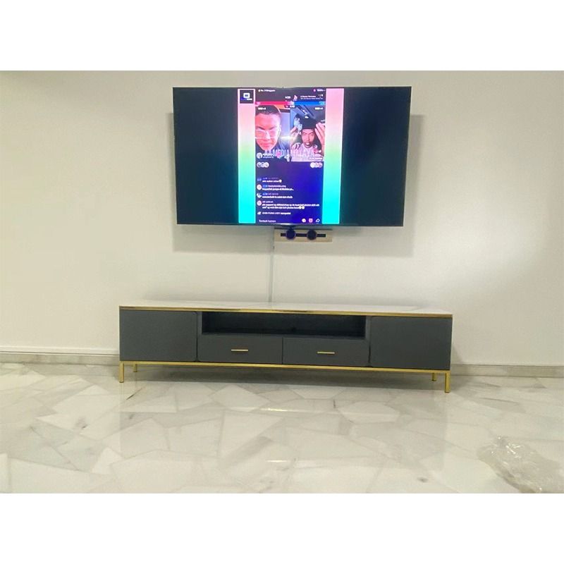Strick & bolton remi on sale black tv stand