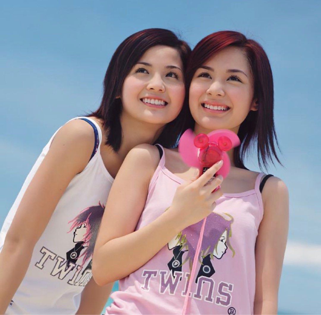TWINS雙生兒-《TWINS》 同名專輯CD -蔡卓妍(阿Sa) 鍾欣潼(阿嬌