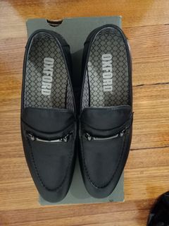 Two pairs of OXFORD Leather Shoes for $50