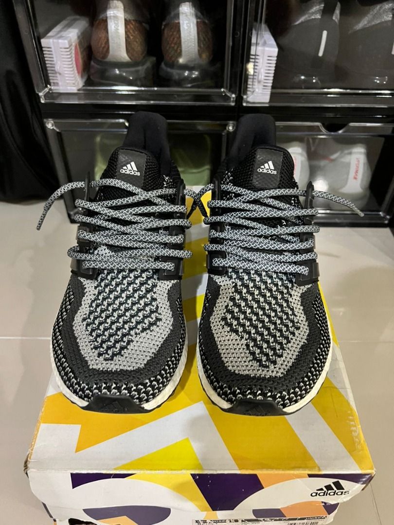 Ultra boost cheap silver medal reflective