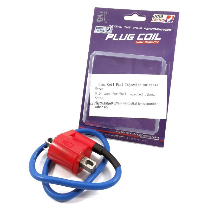 UMA PLUG COIL & UMA Y15ZR/Y16ZR AIR FILTER, Motorcycles, Motorcycle