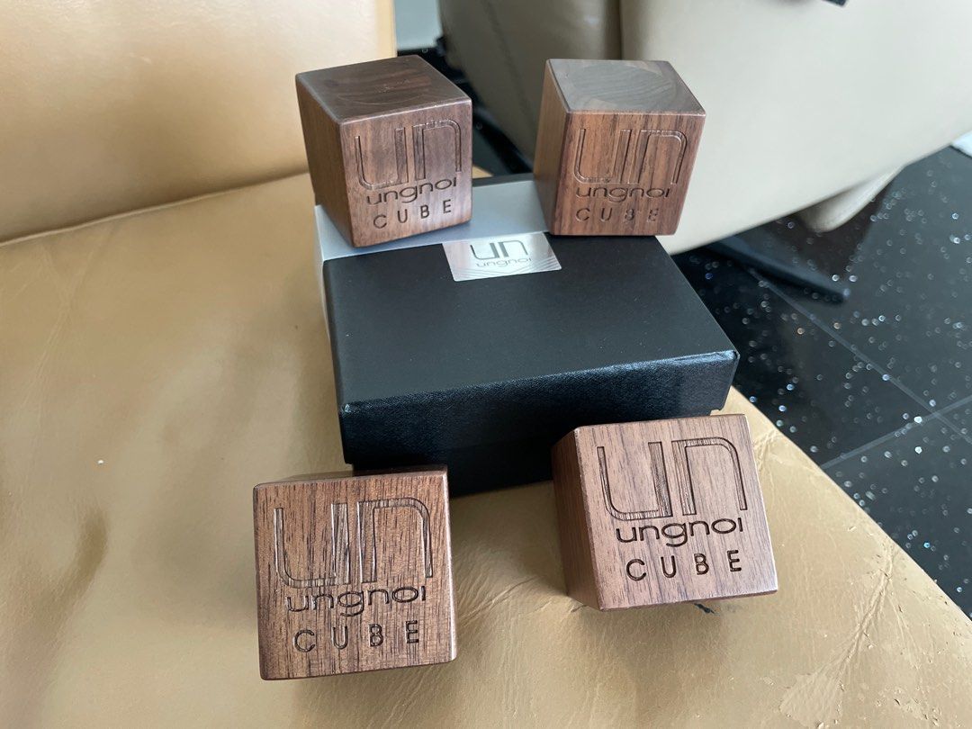 Ungnoi isolation cubes, Audio, Other Audio Equipment on Carousell