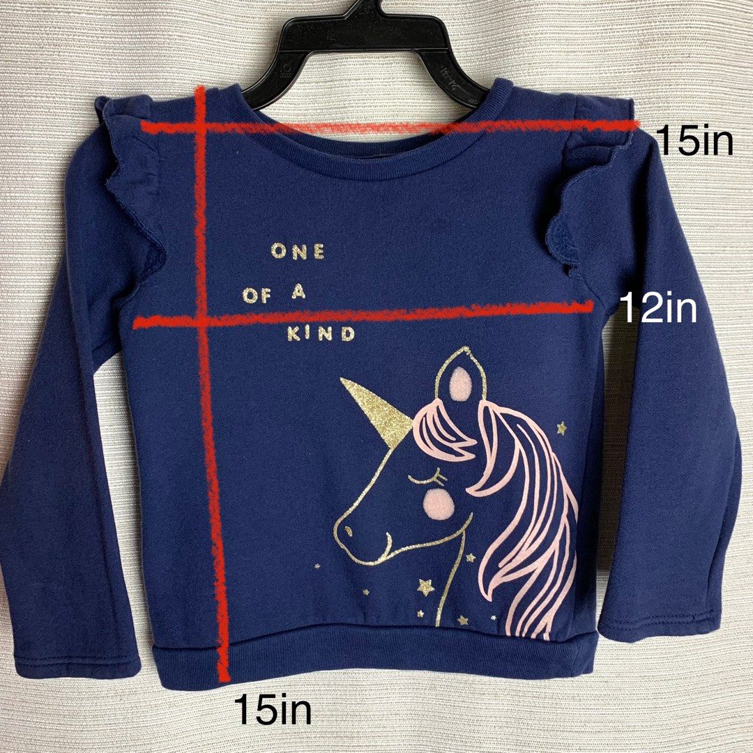 Carter's unicorn sweater sale