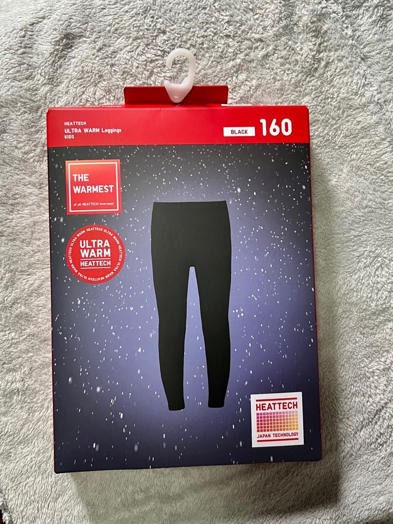 Uniqlo Heat Tech Ultra Warm Pants, Sports Equipment, Other Sports Equipment  and Supplies on Carousell