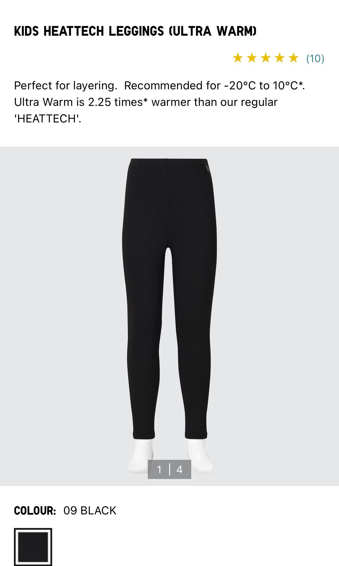 Uniqlo WOMEN HEATTECH Ultra Warm Leggings XL Black and Dark Gray available,  Women's Fashion, Bottoms, Other Bottoms on Carousell