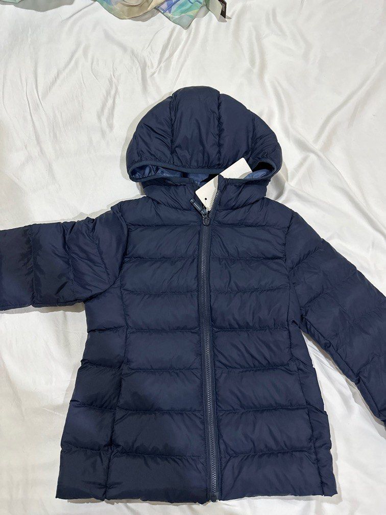 Uniqlo Light Warm padded parka winter jacket Babies Kids