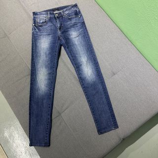 Uniqlo Skiny Jeans Vintage Vtg