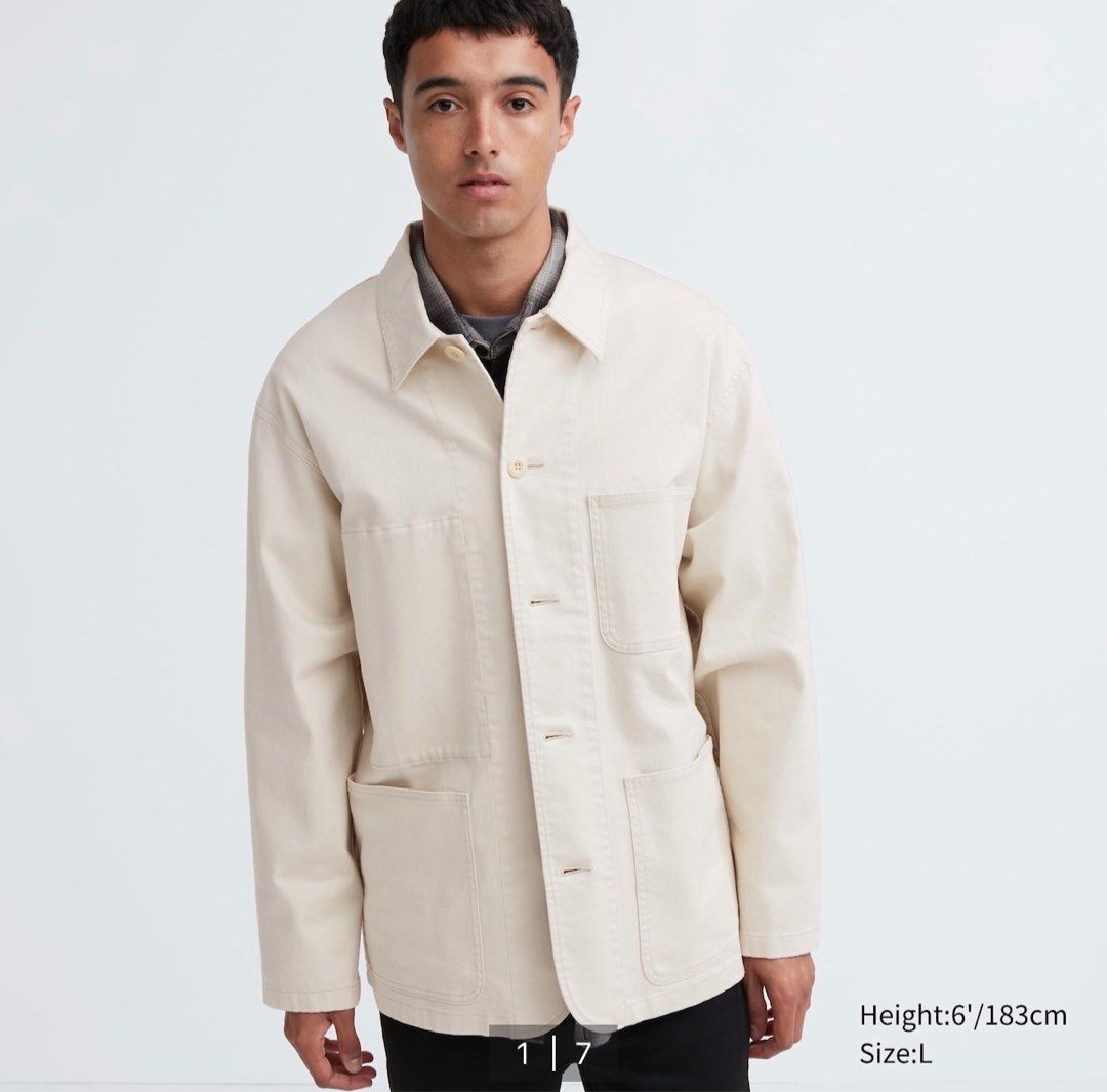 Off white utility jacket online