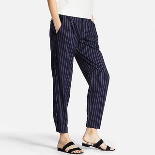 Uniqlo Women Drape Jogger Pants