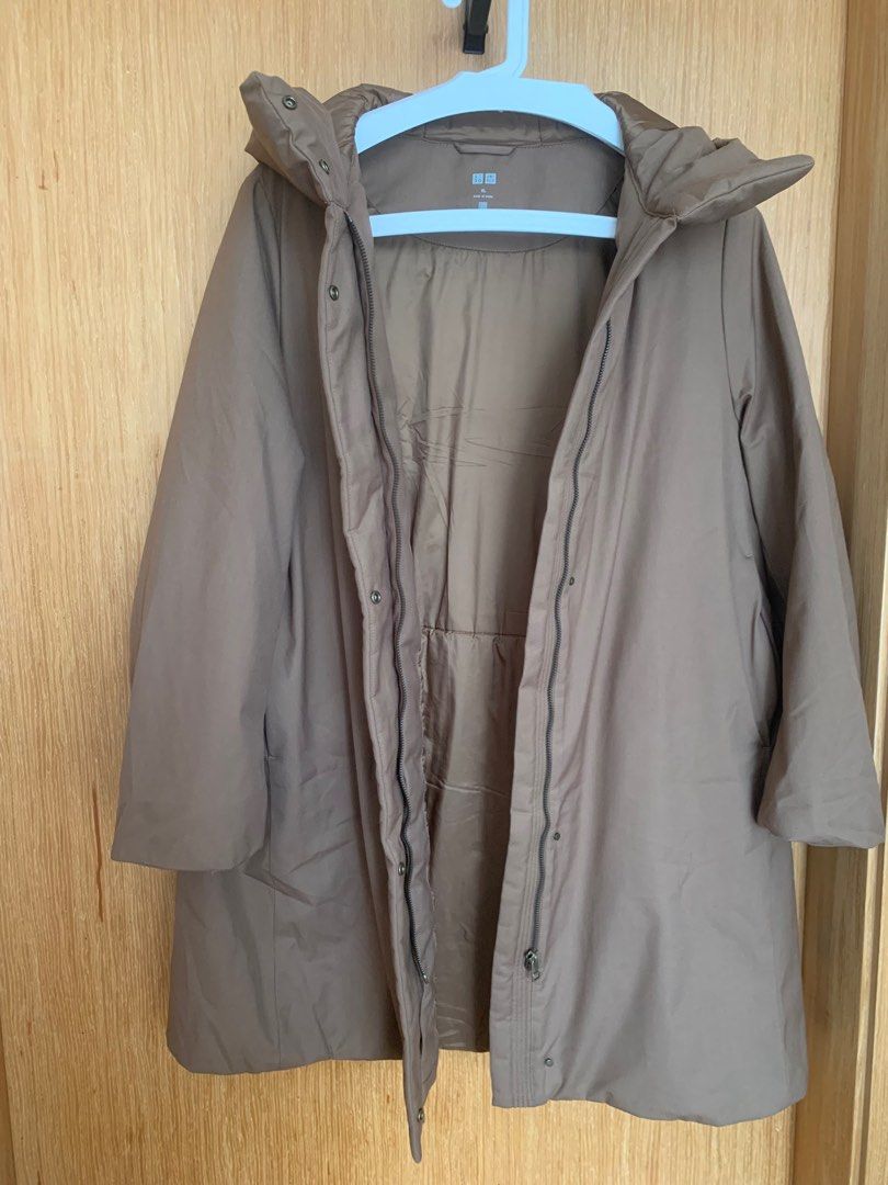 WOMEN'S HYBRID DOWN COAT